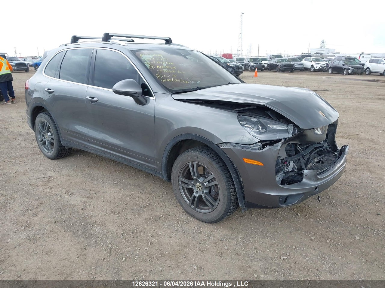 WP1AA2A22GLA02868 · 2016 PORSCHE CAYENNE