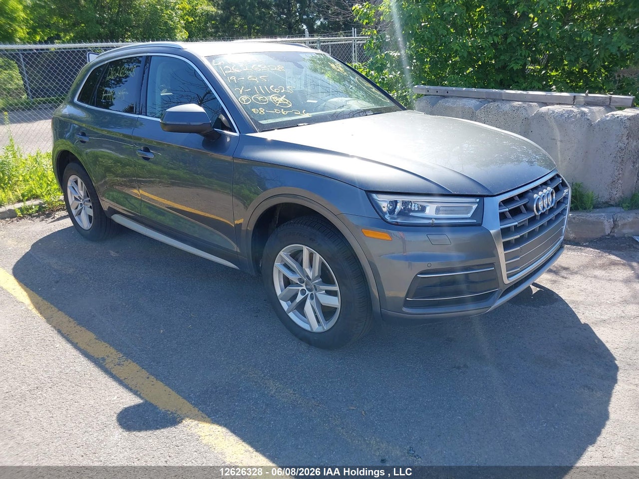 WA1ANAFY9K2111625 · 2019 AUDI Q5 PREMIUM · 1/12