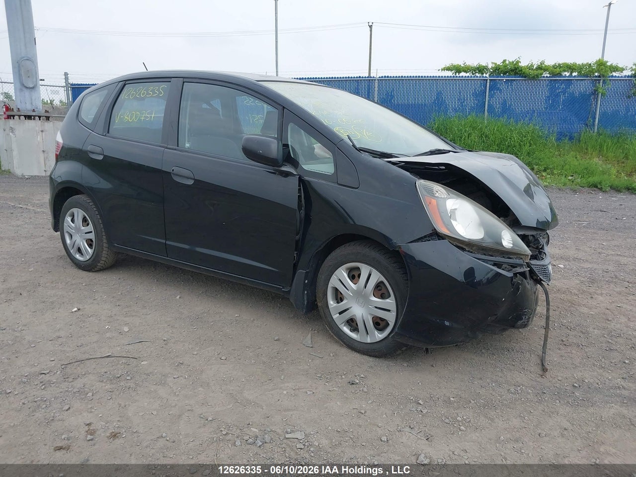 JHMGE8H34BC800751 · 2011 HONDA FIT