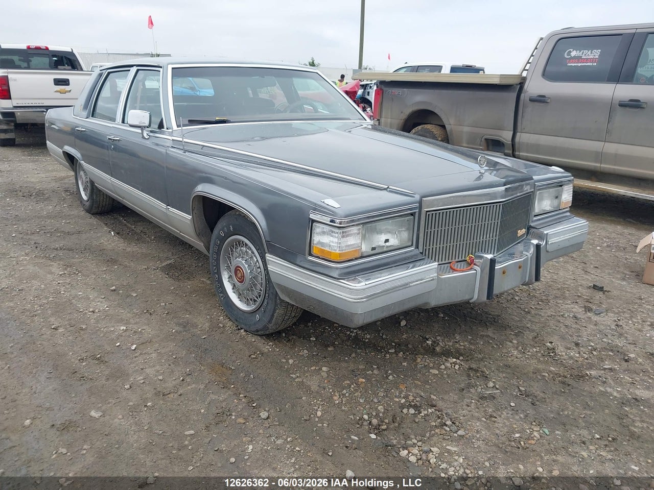 1G6DW517XMR711864 · 1991 CADILLAC BROUGHAM