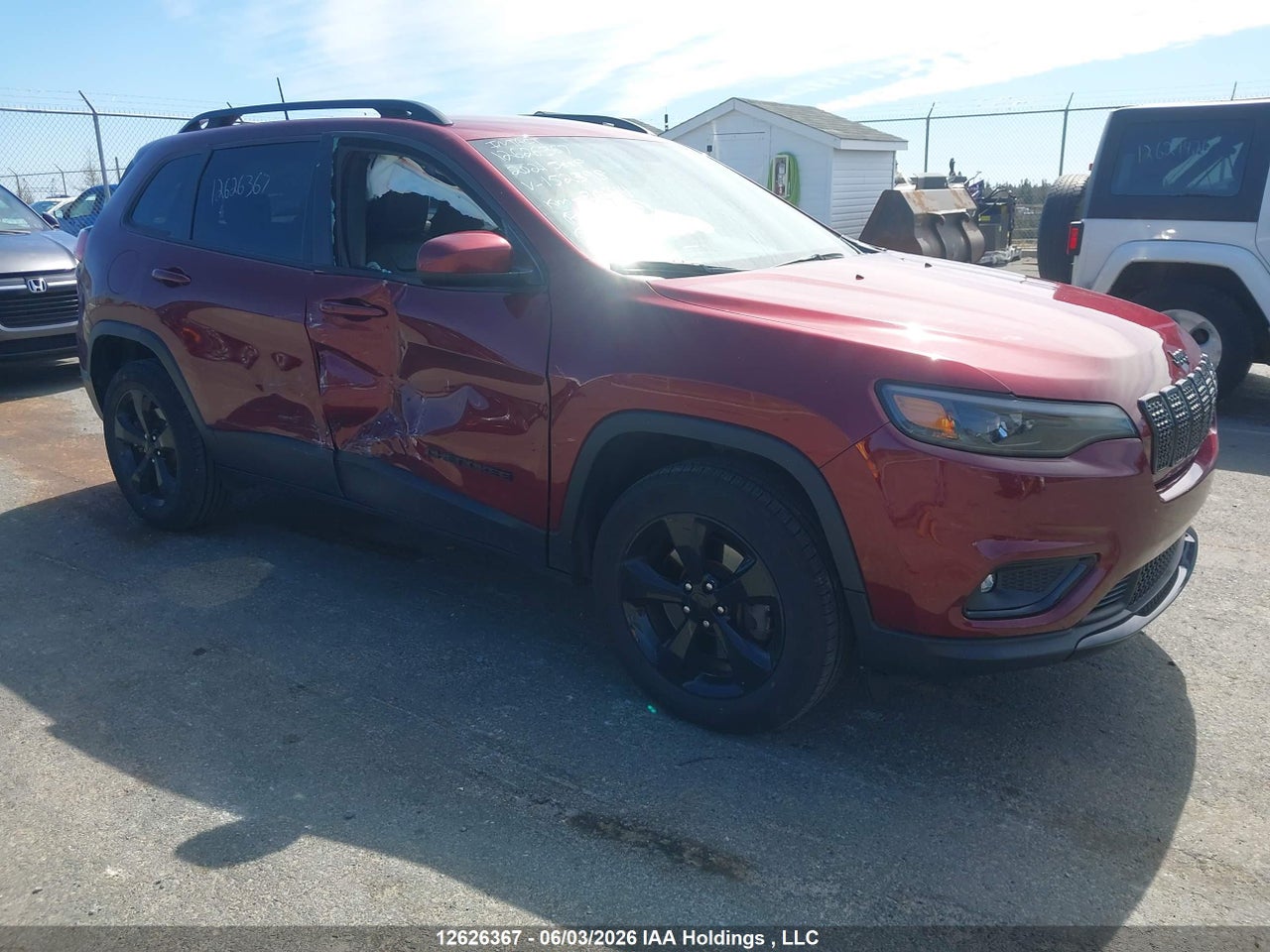 1C4PJMMX0MD152398 · 2021 JEEP CHEROKEE LATITUDE LUX