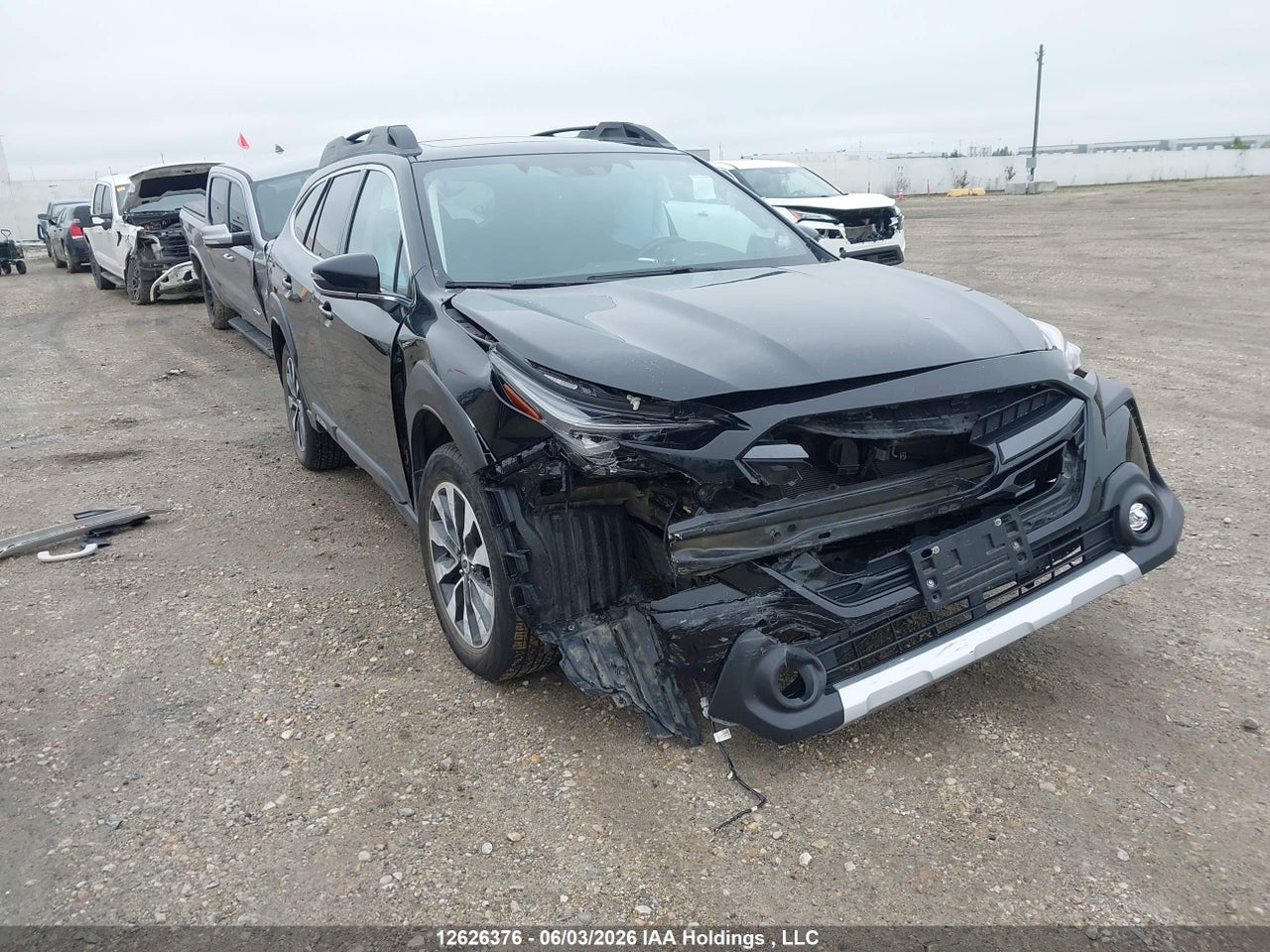 4S4BTDNC1P3177574 · 2023 SUBARU OUTBACK LIMITED · 1/12