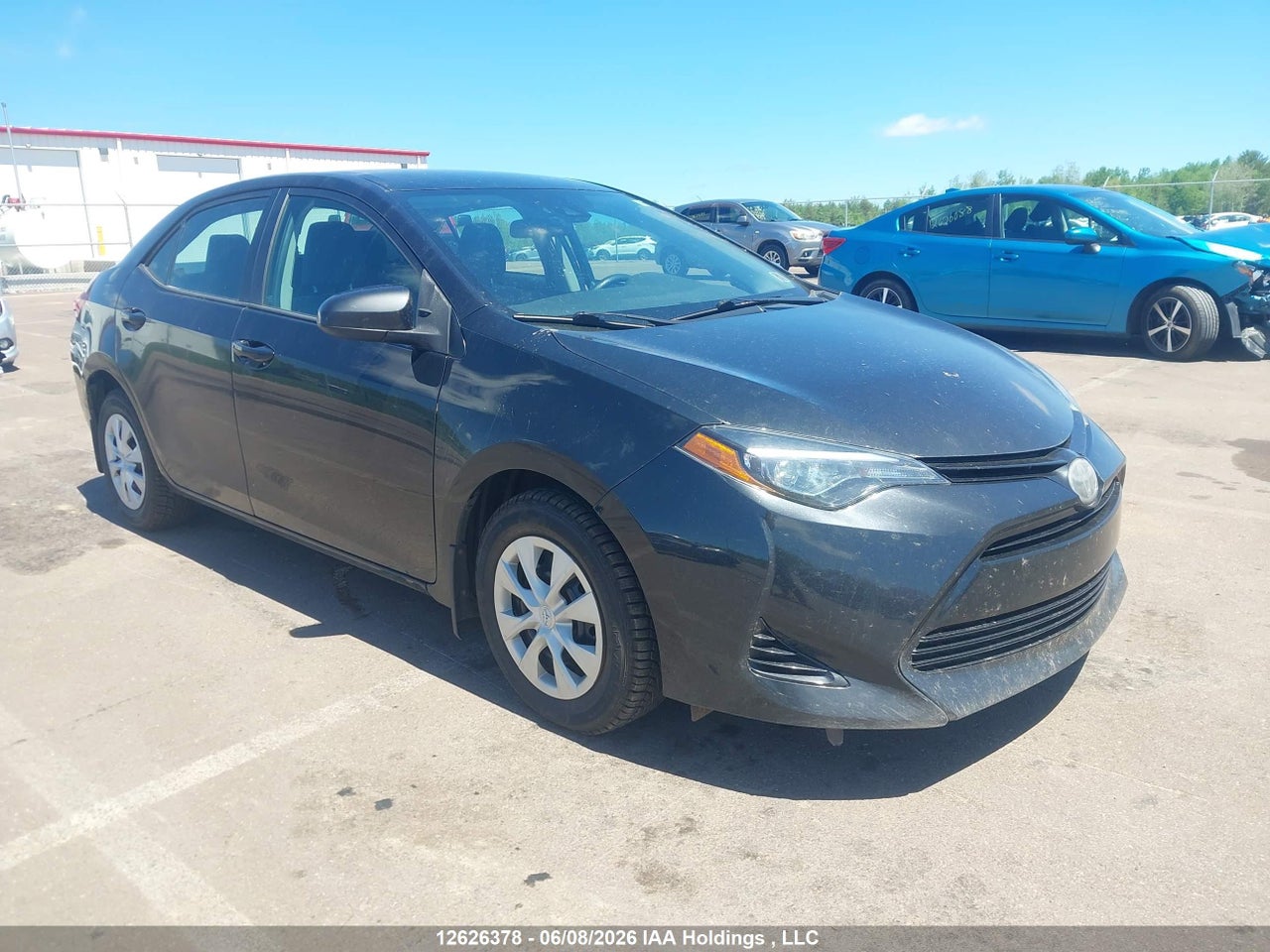 2T1BURHE1JC032853 · 2018 TOYOTA COROLLA CE