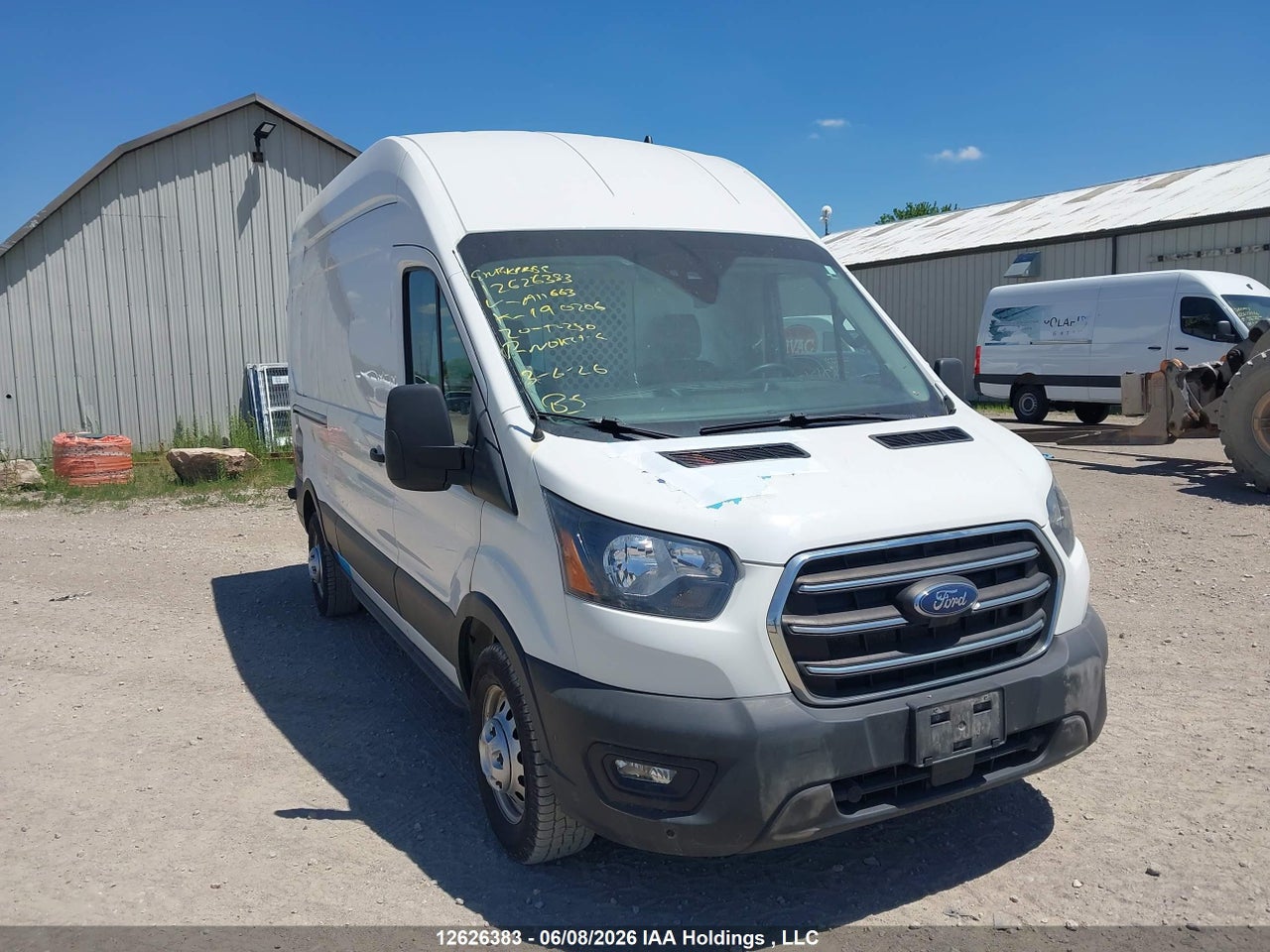 1FTBR1XG2LKA11663 · 2020 FORD transit t-250