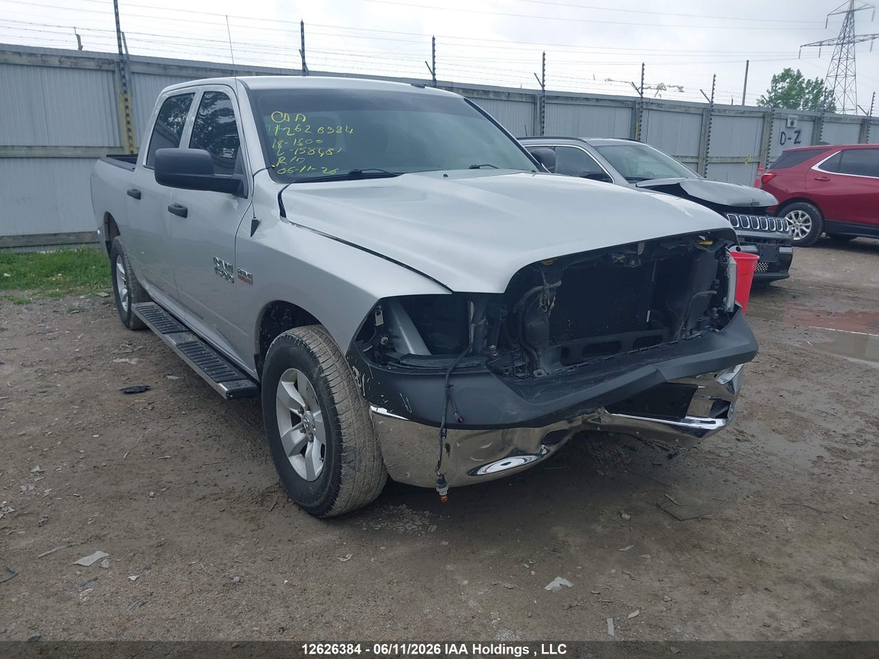 3C6RR7KT5JG158481 · 2018 RAM 1500 ST