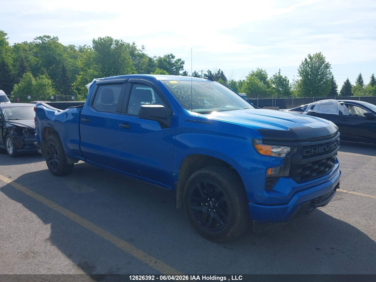 3GCPDBEK1PG143022 · 2023 CHEVROLET Silverado K1500 Custom