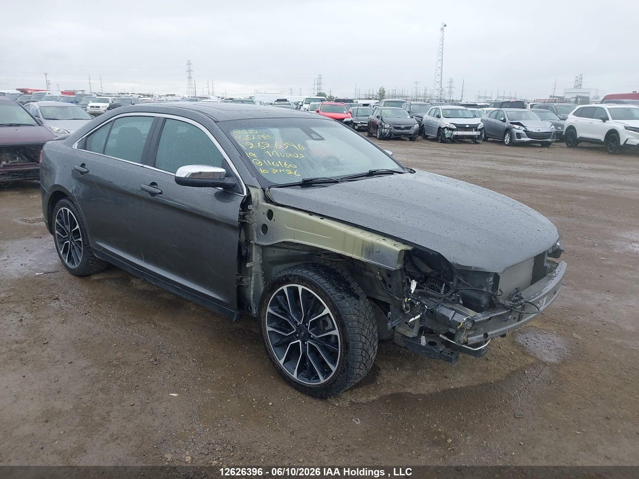 1FAHP2J82KG110160 · 2019 FORD TAURUS LIMITED
