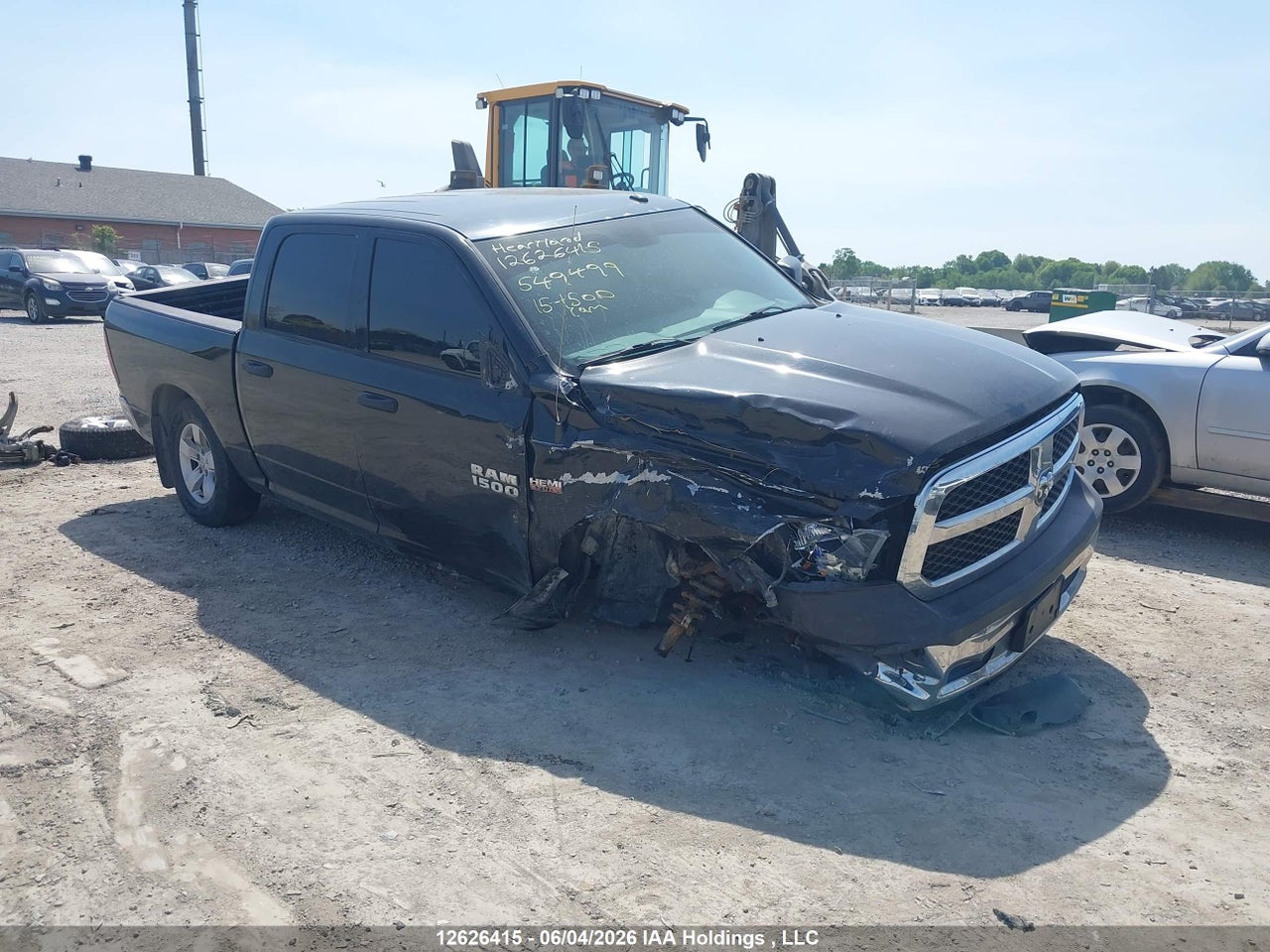 3C6RR7KT8FG549499 · 2015 RAM 1500 ST · 1/12