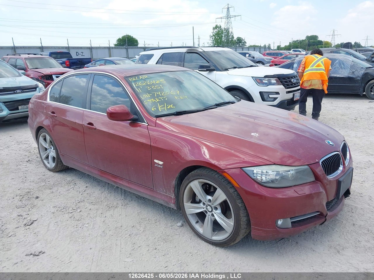 WBAPL5C58BA742067 · 2011 BMW 335I XDRIVE · 1/12