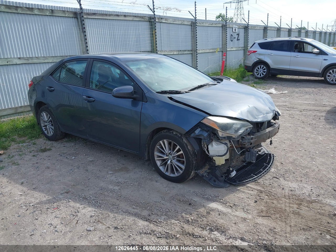 2T1BURHE9EC213639 · 2014 TOYOTA COROLLA LE · 1/12