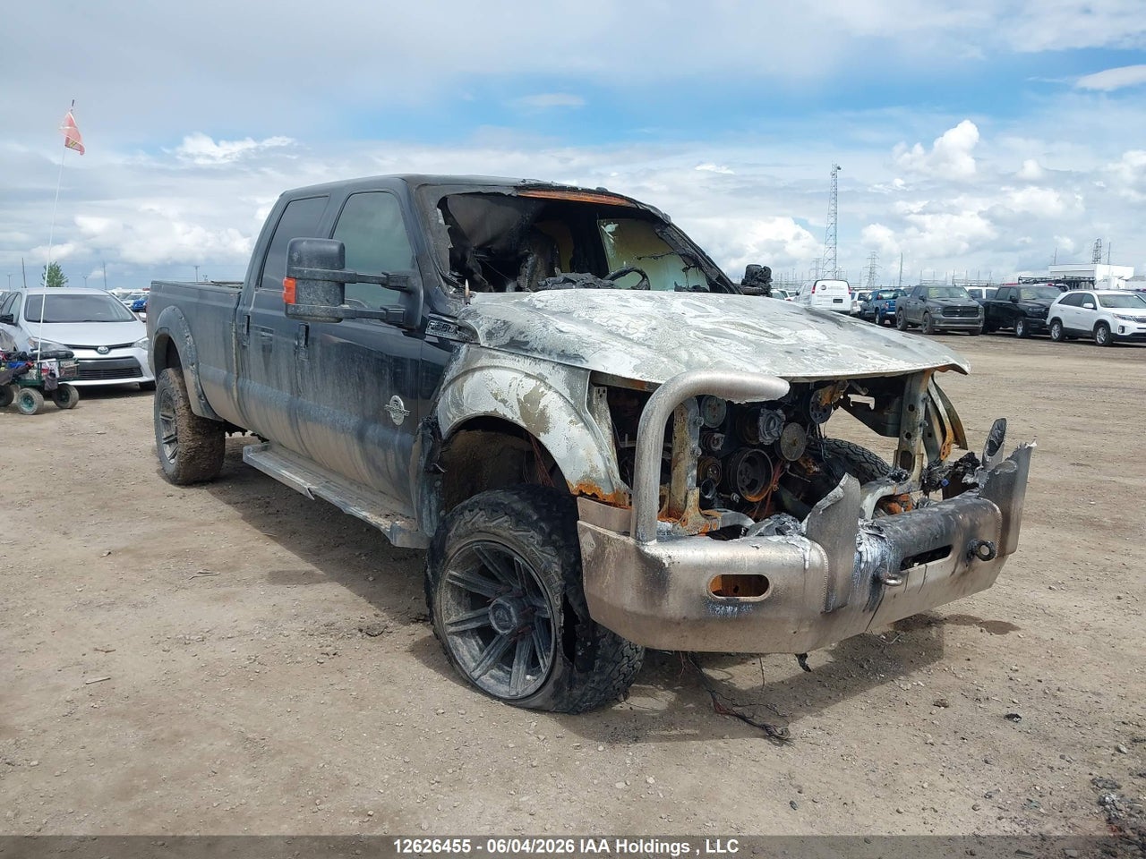 1FT8W3BT1FEB01618 · 2015 FORD F350 SUPER DUTY