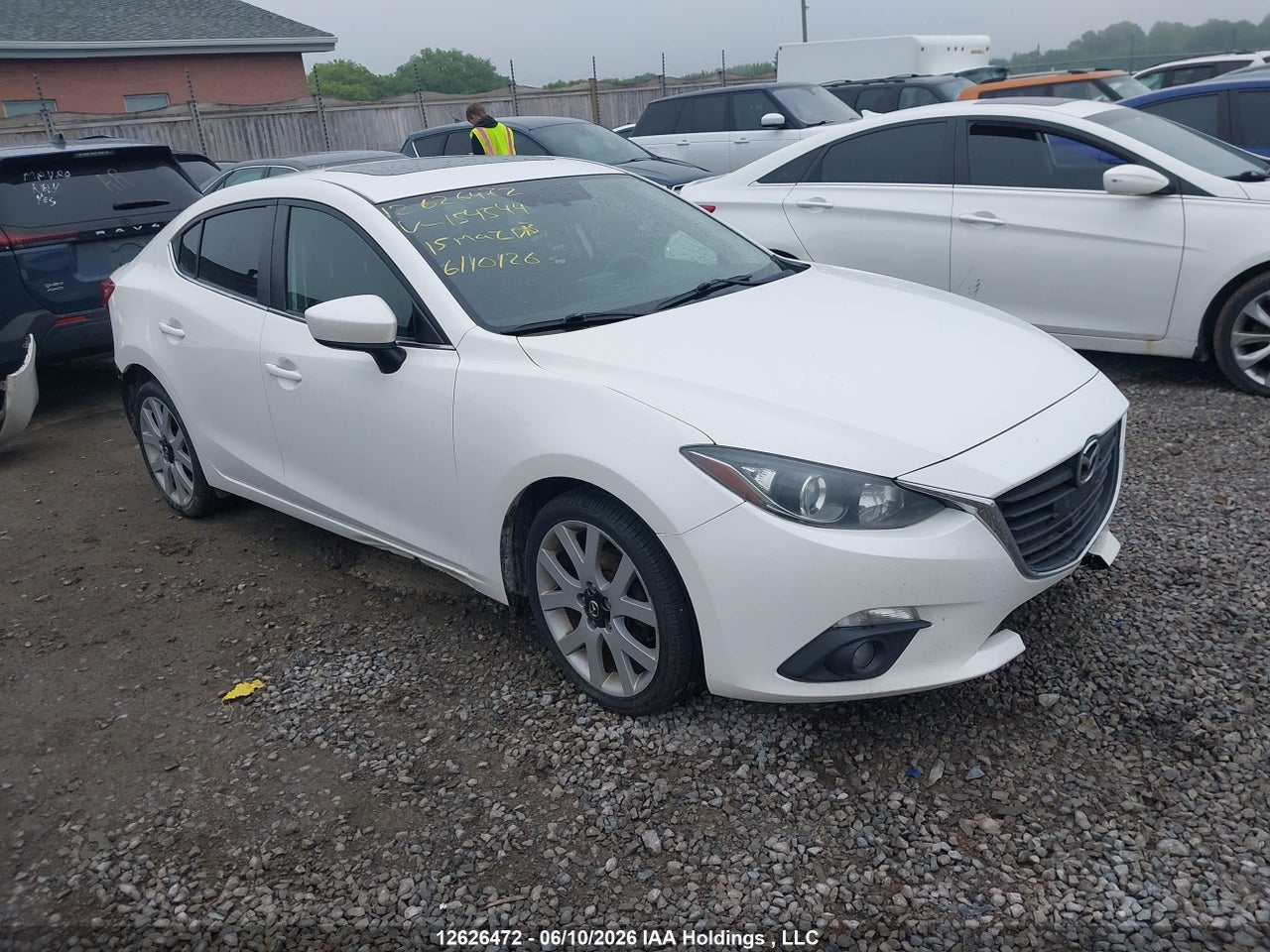 3MZBM1V72FM154544 · 2015 MAZDA MAZDA3