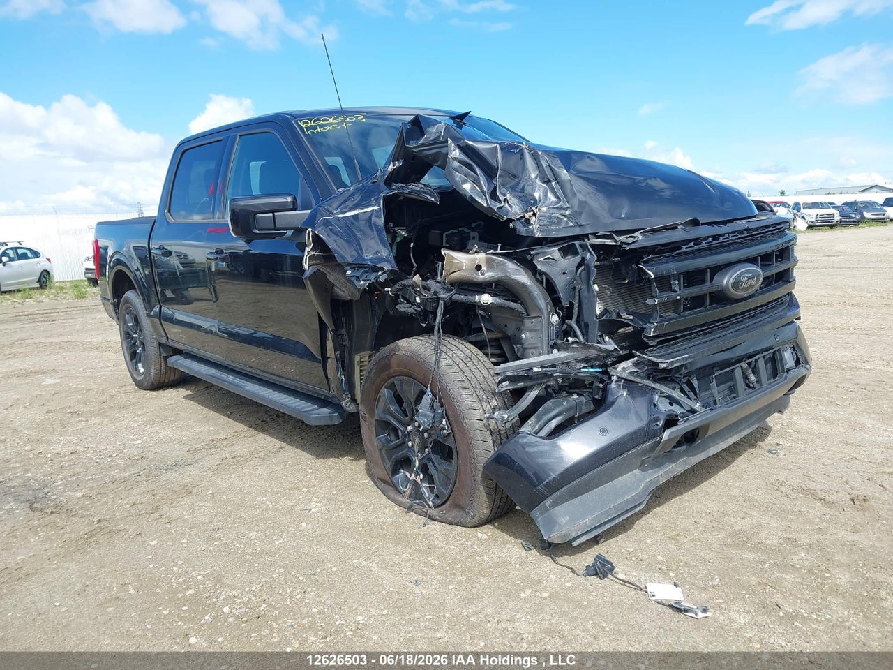 1FTFW1E83PFC89511 · 2023 FORD F150 SUPERCREW