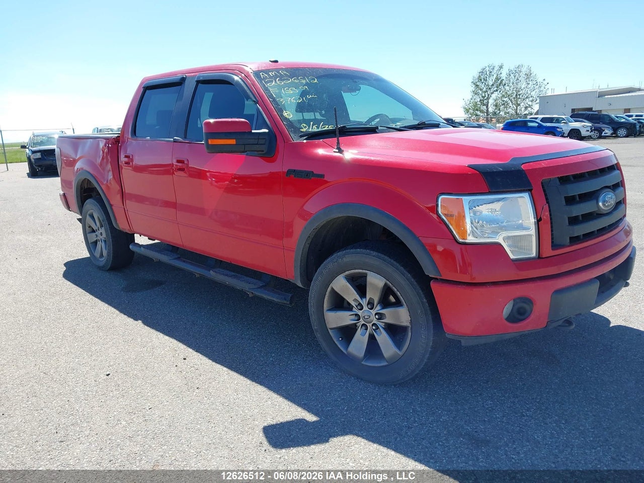 1FTPW14V99FB37621 · 2009 FORD F150 SUPERCREW
