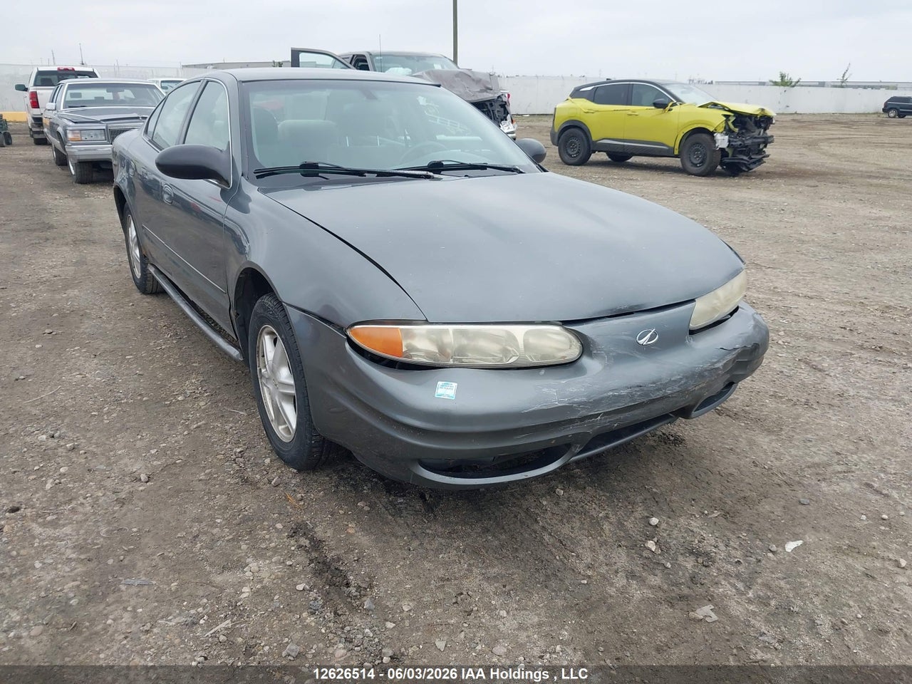 1G3NK52F33C265187 · 2003 OLDSMOBILE ALERO GX