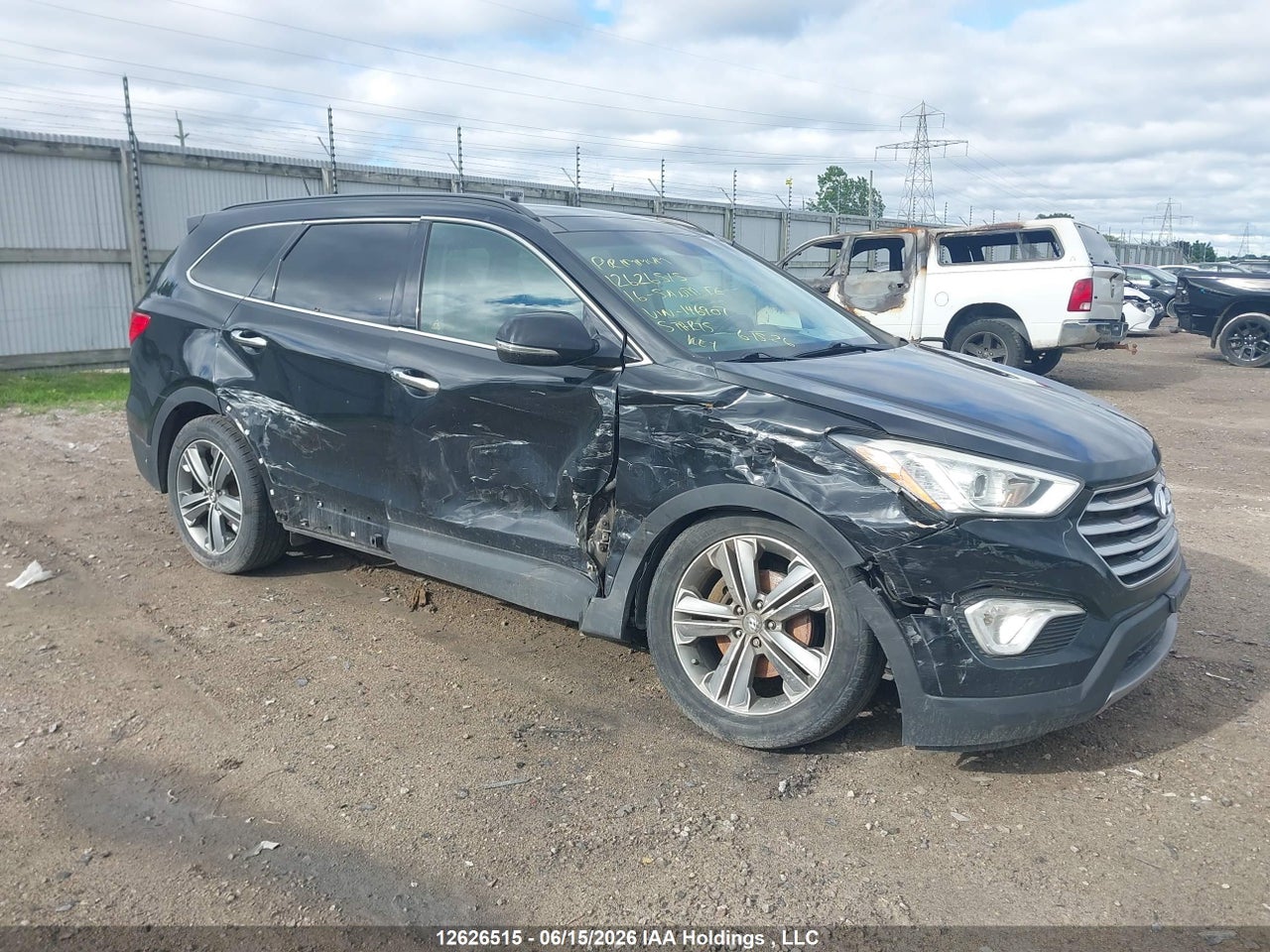 KM8SNDHF9GU146907 · 2016 HYUNDAI SANTA FE XL LIMITED · 1/12