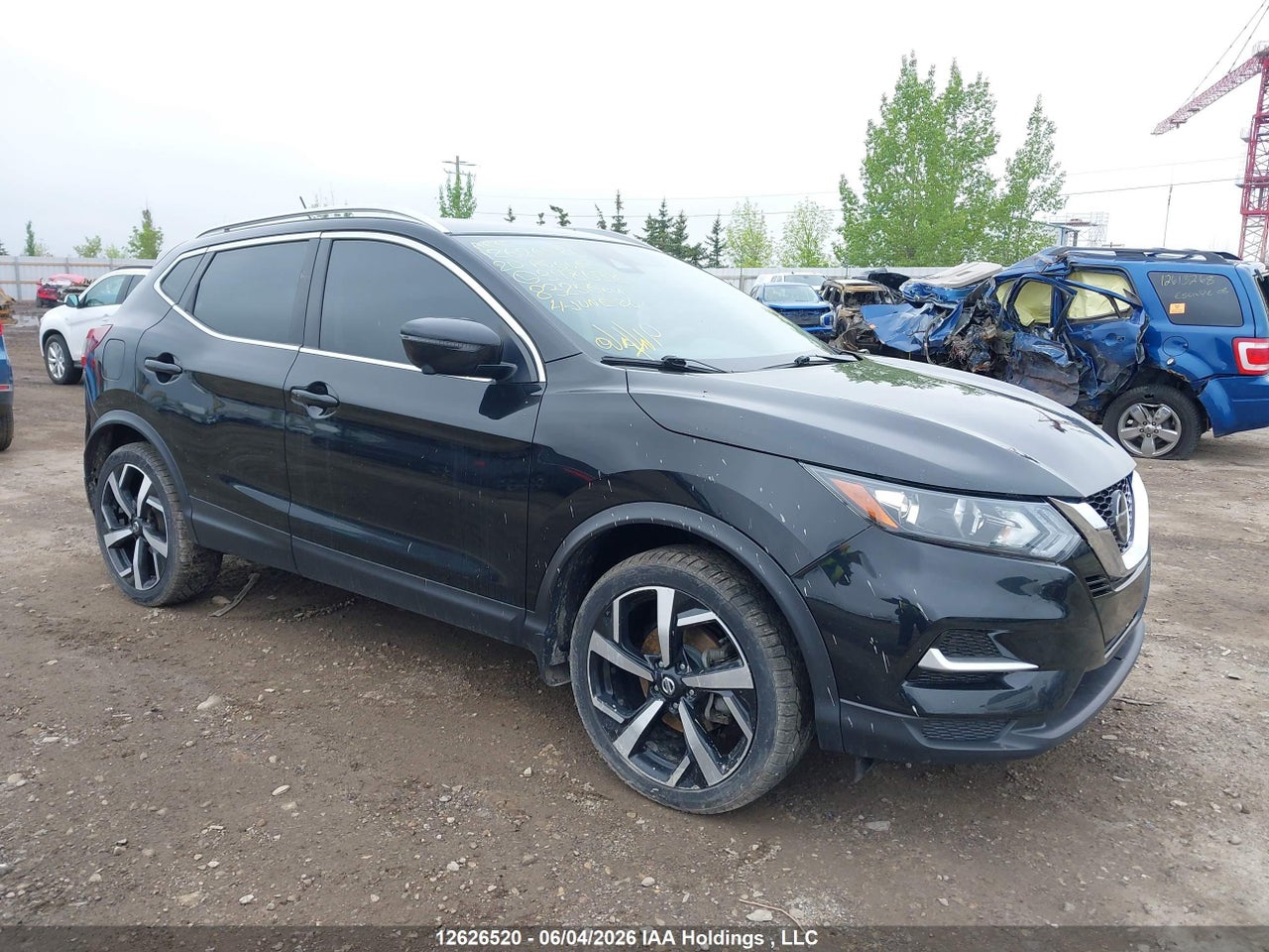 JN1BJ1CW3LW378698 · 2020 NISSAN QASHQAI S/SL/SV