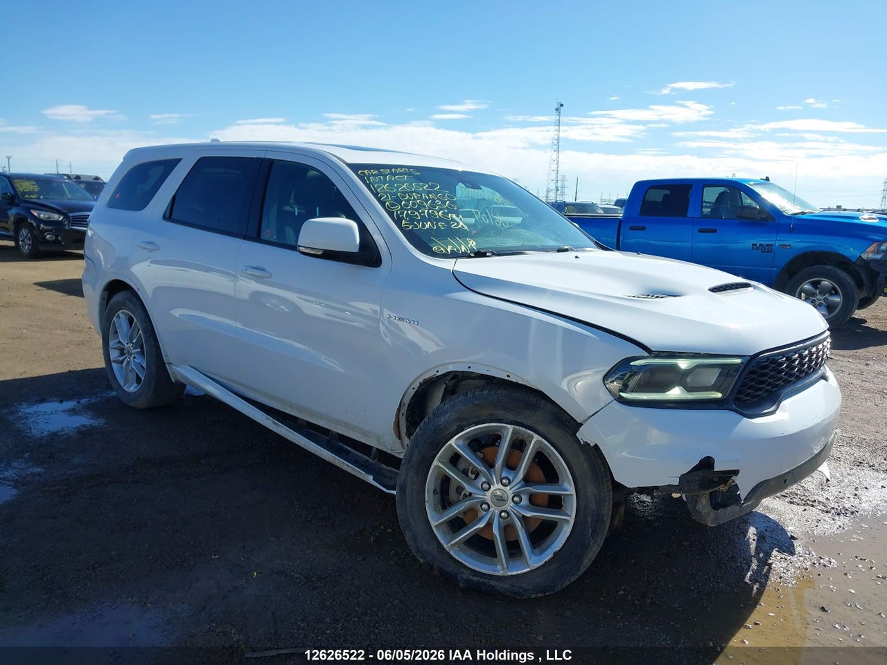 1C4SDJCT2MC609636 · 2021 DODGE DURANGO R/T