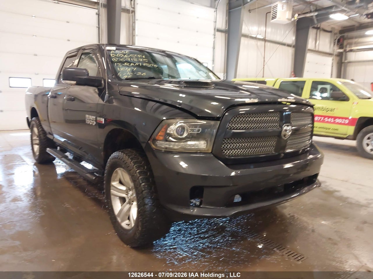 1C6RR7HT0DS691875 · 2013 RAM 1500 SPORT · 1/12