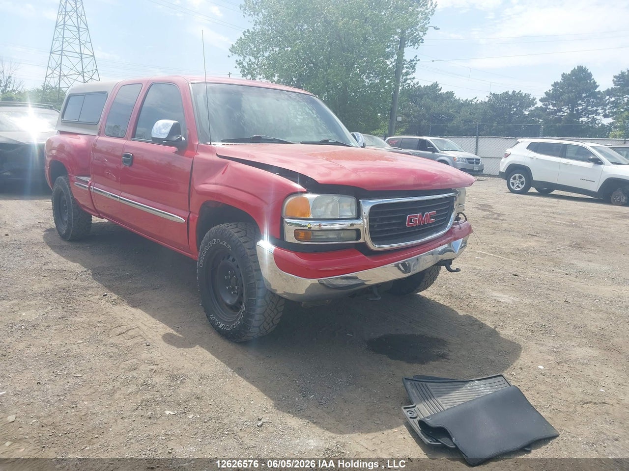 1GTEK19T62Z228005 · 2002 GMC SIERRA 1500 SL/SLE/SLT