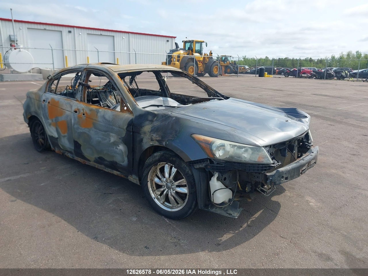 1HGCP26888A807505 · 2008 HONDA ACCORD EX-L