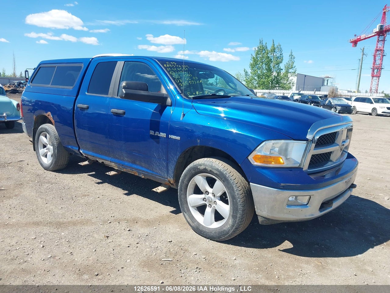1D3HV18T89S820411 · 2009 DODGE RAM 1500