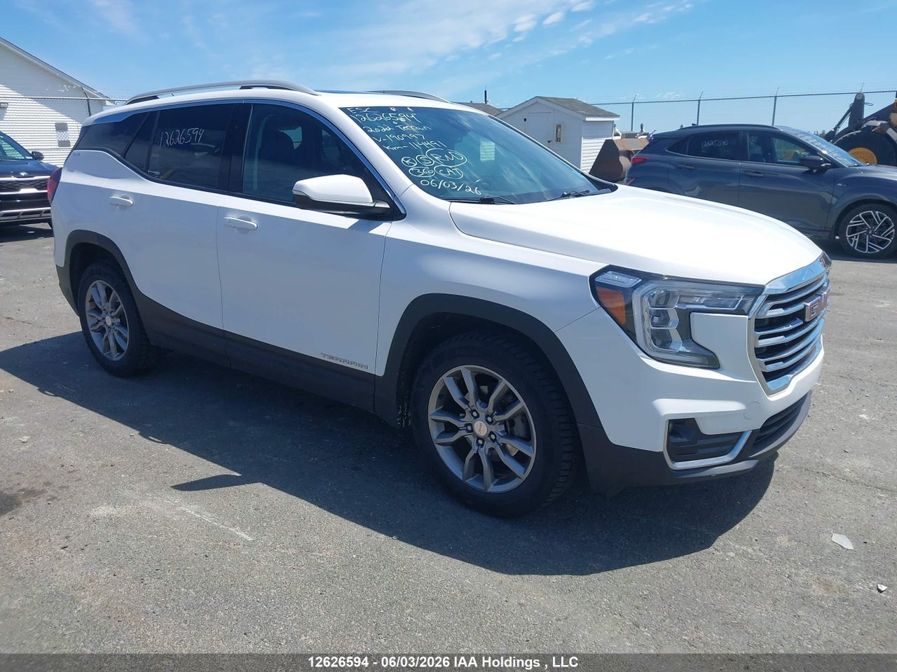 3GKALVEVXNL190997 · 2022 GMC TERRAIN SLT · 1/12