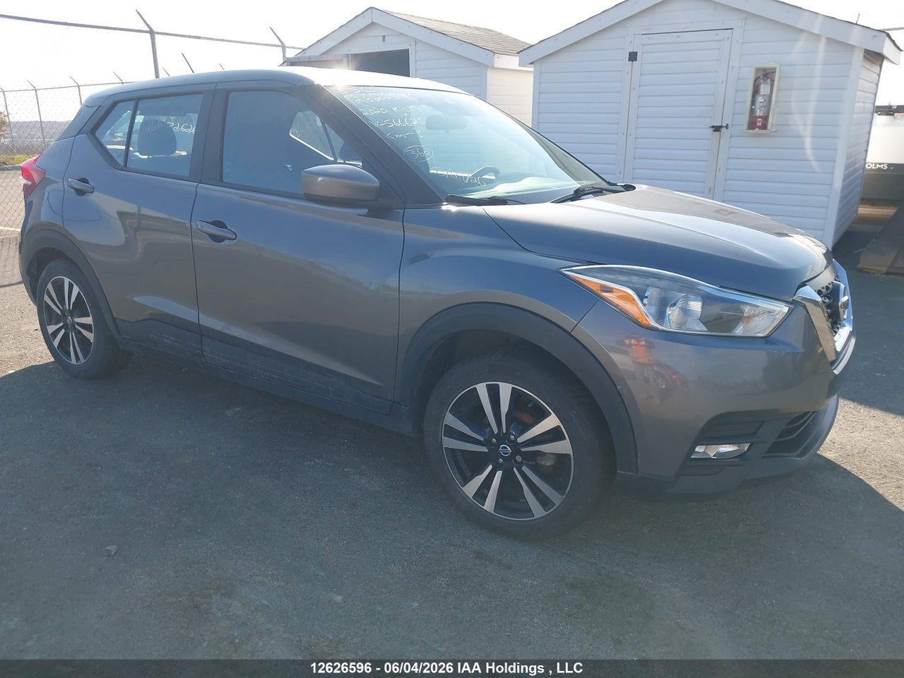 3N1CP5CVXLL566626 · 2020 NISSAN KICKS SV