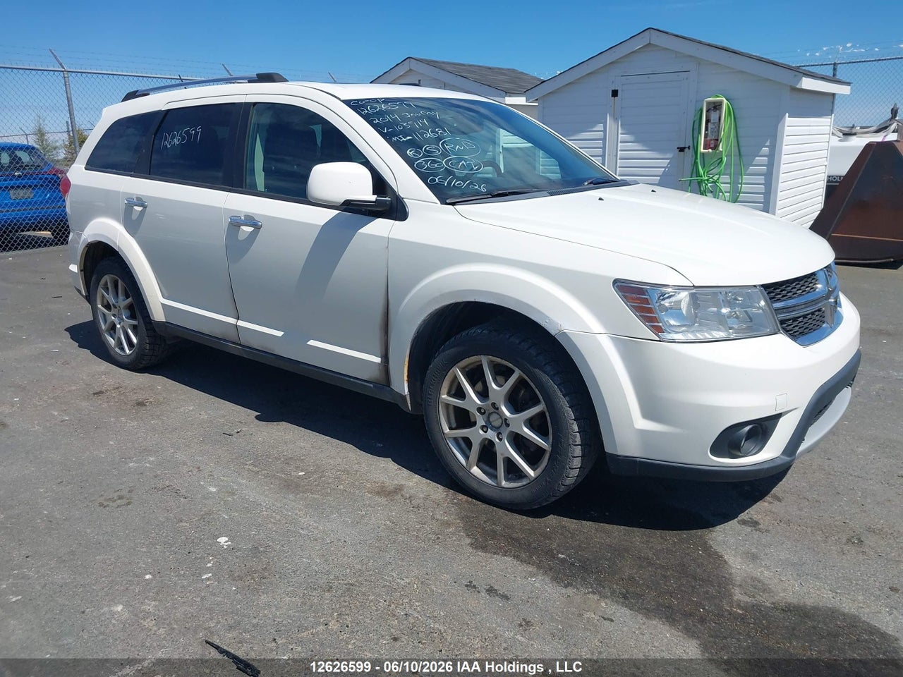 3C4PDDFG0ET103914 · 2014 DODGE JOURNEY R/T