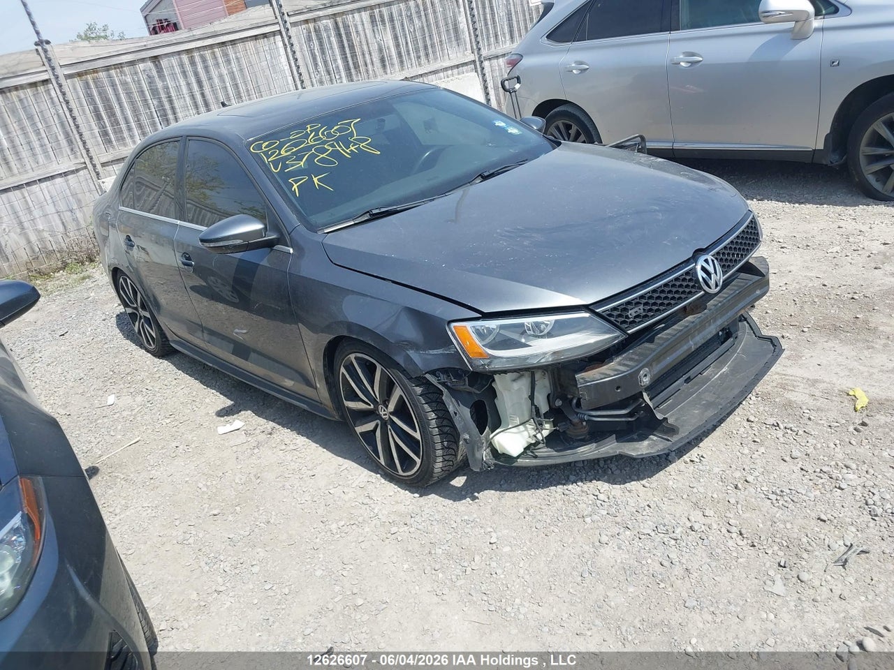 3VW567AJ7CM378948 · 2012 VOLKSWAGEN JETTA GLI