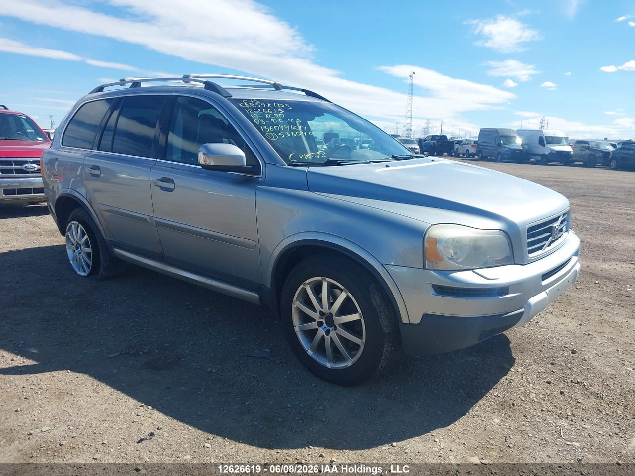 YV4982CT1A1538040 · 2010 VOLVO XC90