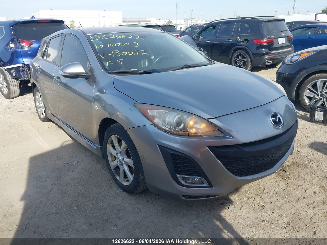 JM1BL1H56A1300112 · 2010 MAZDA 3 S