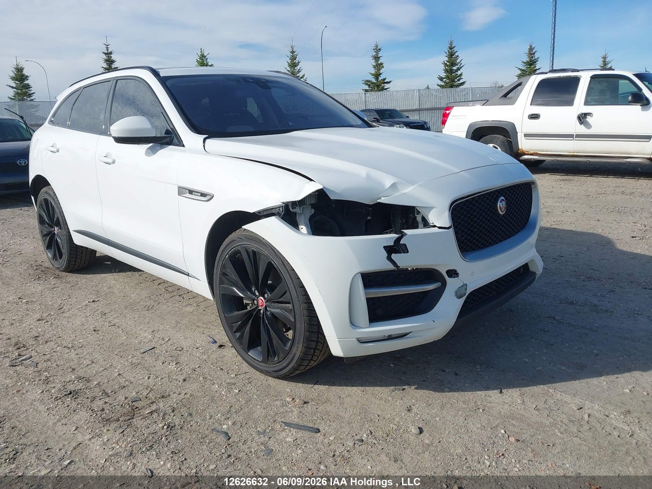 SADCL2BV1HA491309 · 2017 JAGUAR F-PACE R - SPORT · 1/12