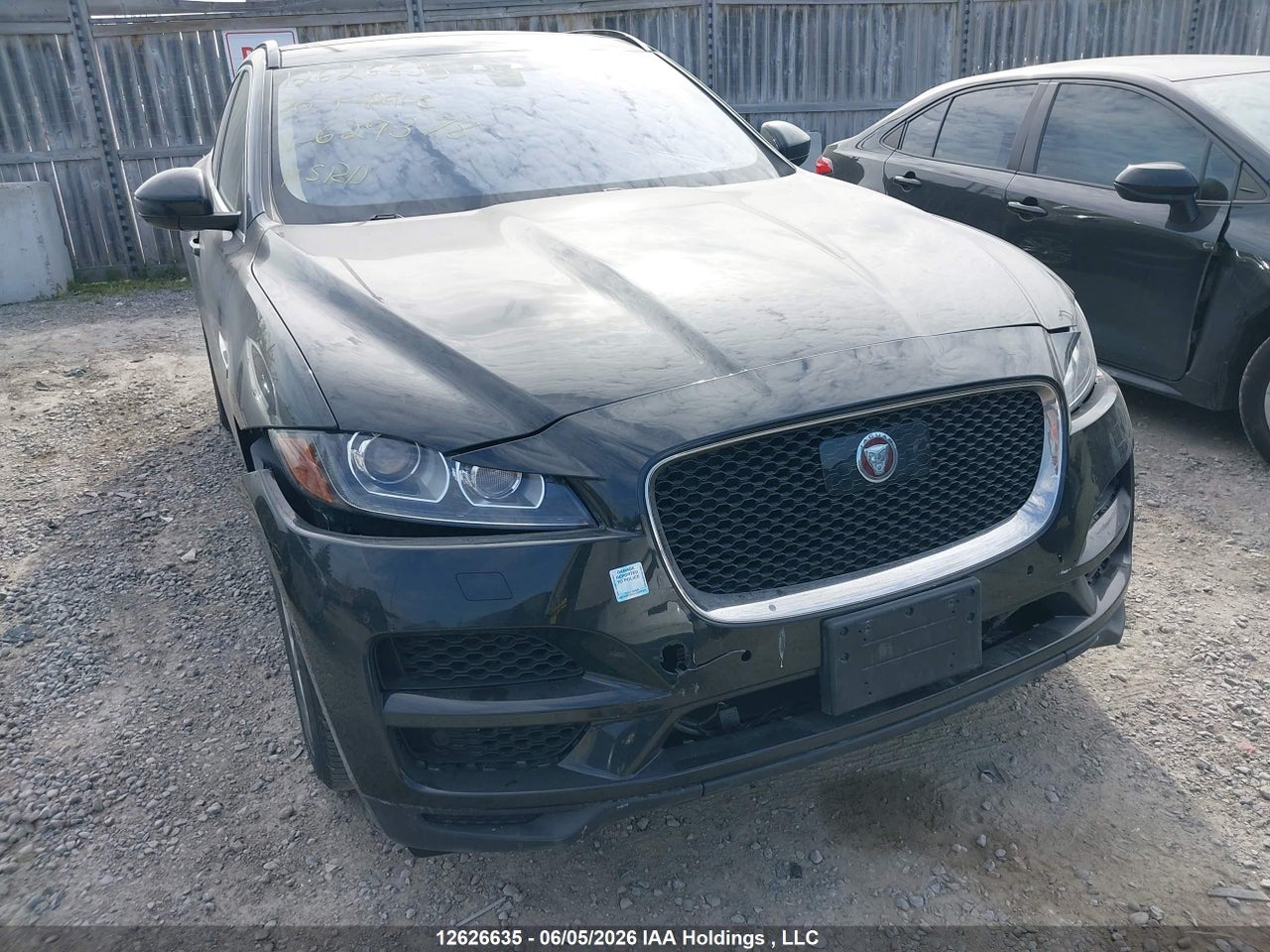 SADCK2FX0LA629378 · 2020 JAGUAR F-PACE 25T PRESTIGE