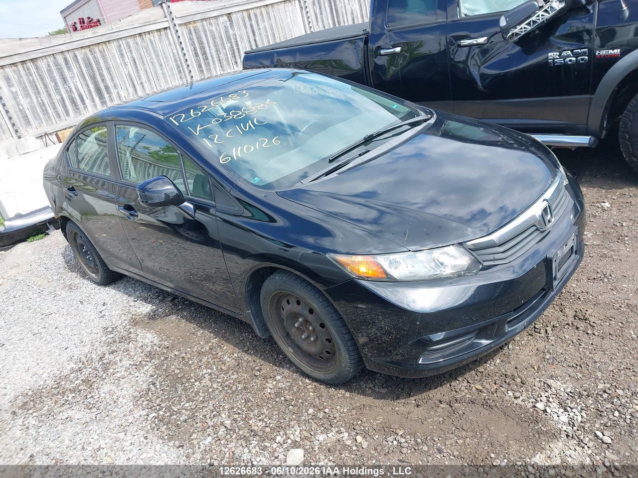 2HGFB2F58CH038886 · 2012 HONDA CIVIC EX