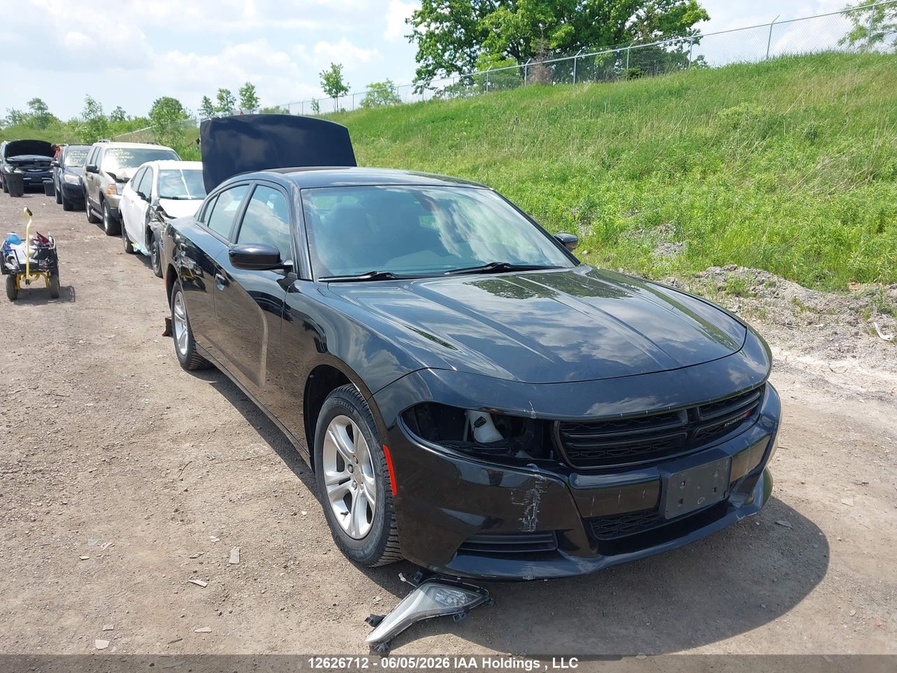 2C3CDXBG5KH612847 · 2019 DODGE CHARGER SXT