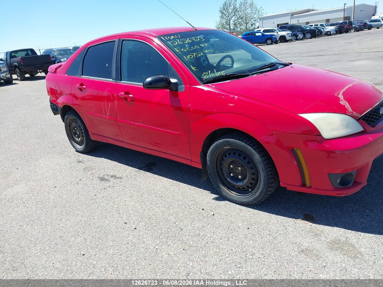 1FAFP38Z47W110752 · 2007 FORD FOCUS ST