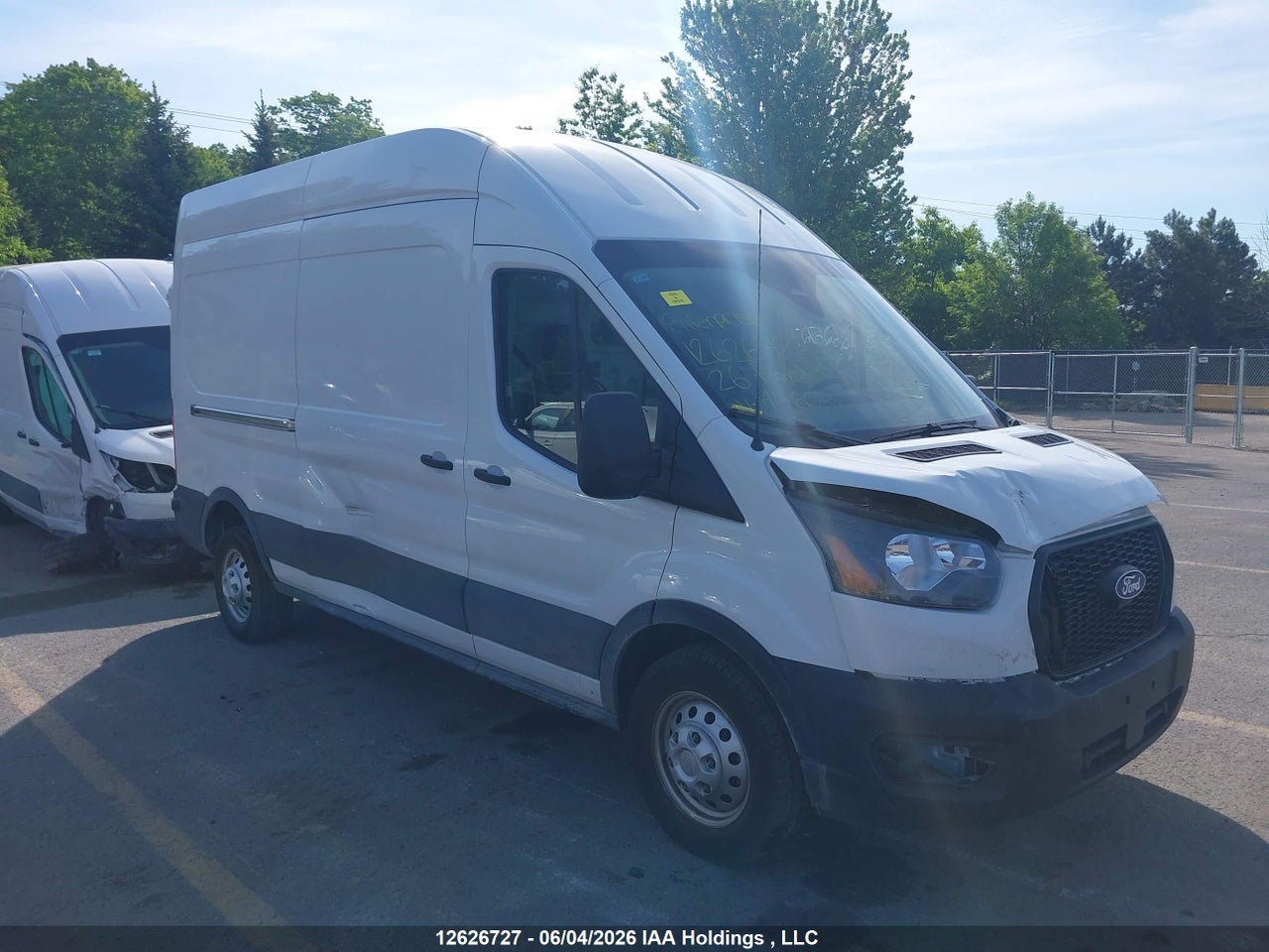1FTBR2X88TKA46058 · 2026 FORD transit t-250