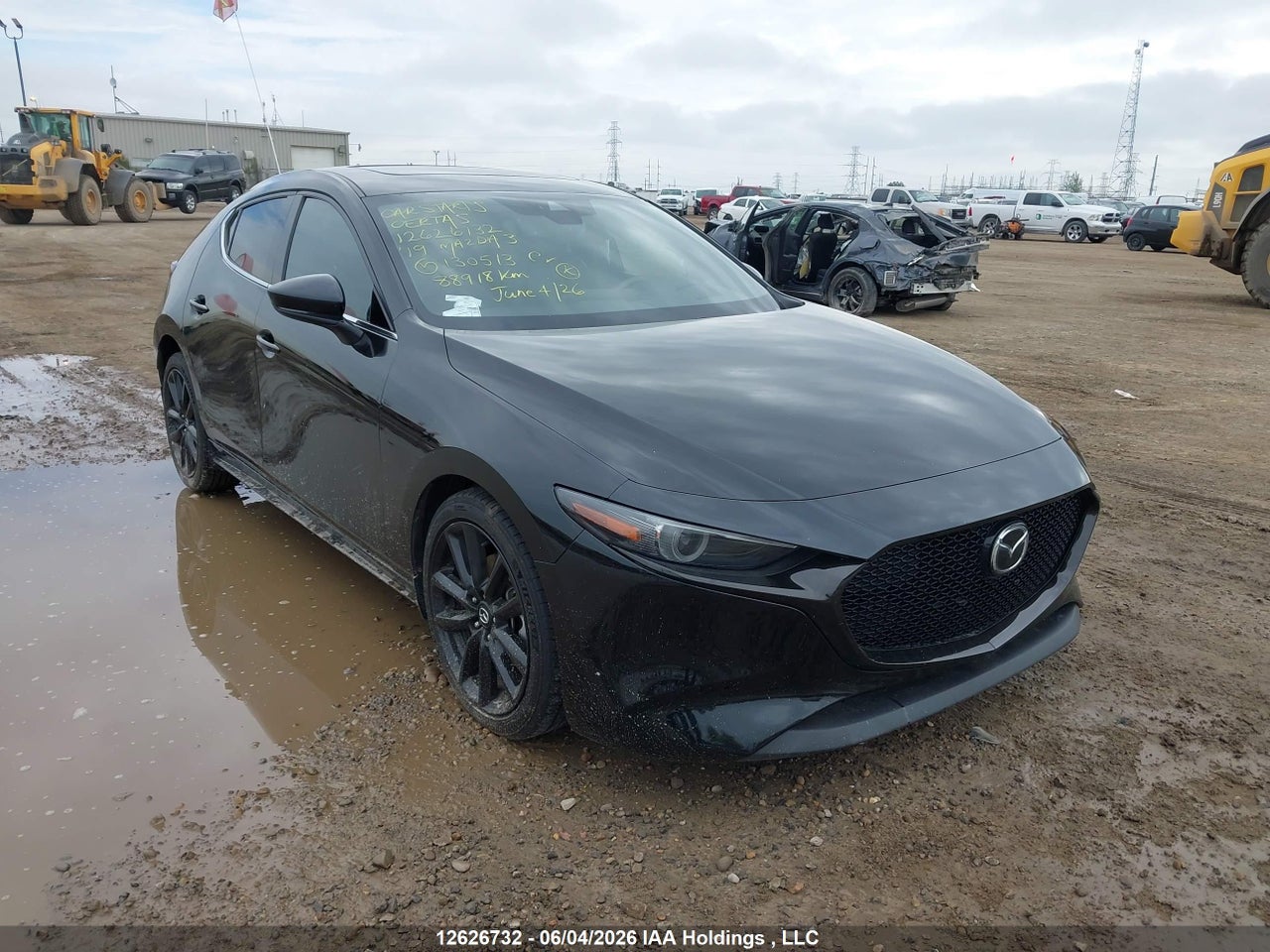 JM1BPBMM5K1130513 · 2019 MAZDA 3 PREFERRED