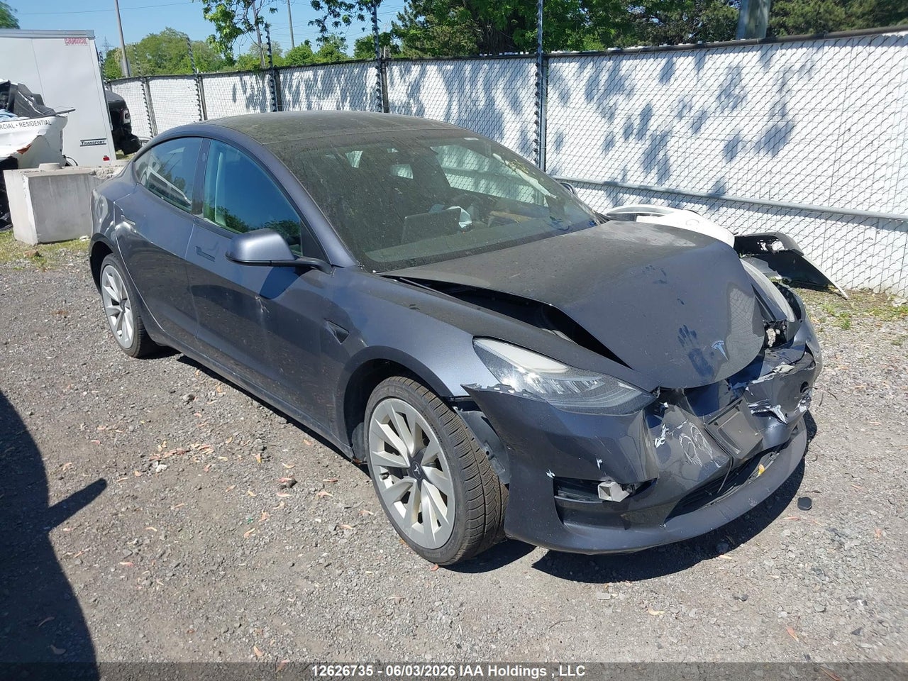 5YJ3E1EA3NF258401 · 2022 TESLA MODEL 3 RWD/STANDARD RANGE
