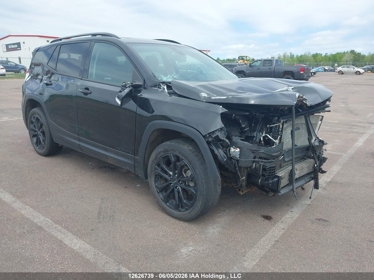3GKALTEX1LL340529 · 2020 GMC TERRAIN SLE