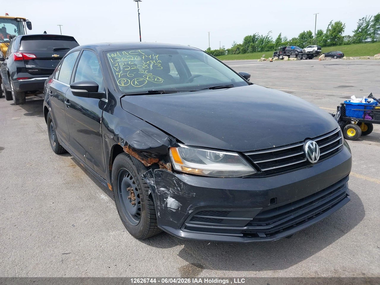 3VW267AJ5GM220813 · 2016 VOLKSWAGEN JETTA · 1/12