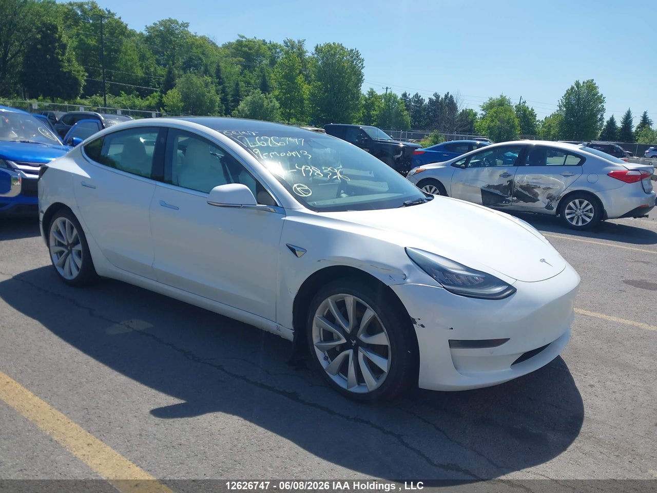 5YJ3E1EA0KF438396 · 2019 TESLA MODEL 3 LONG RANGE/MID RANGE/STANDARD RANGE/STANDARD RANGE PLUS