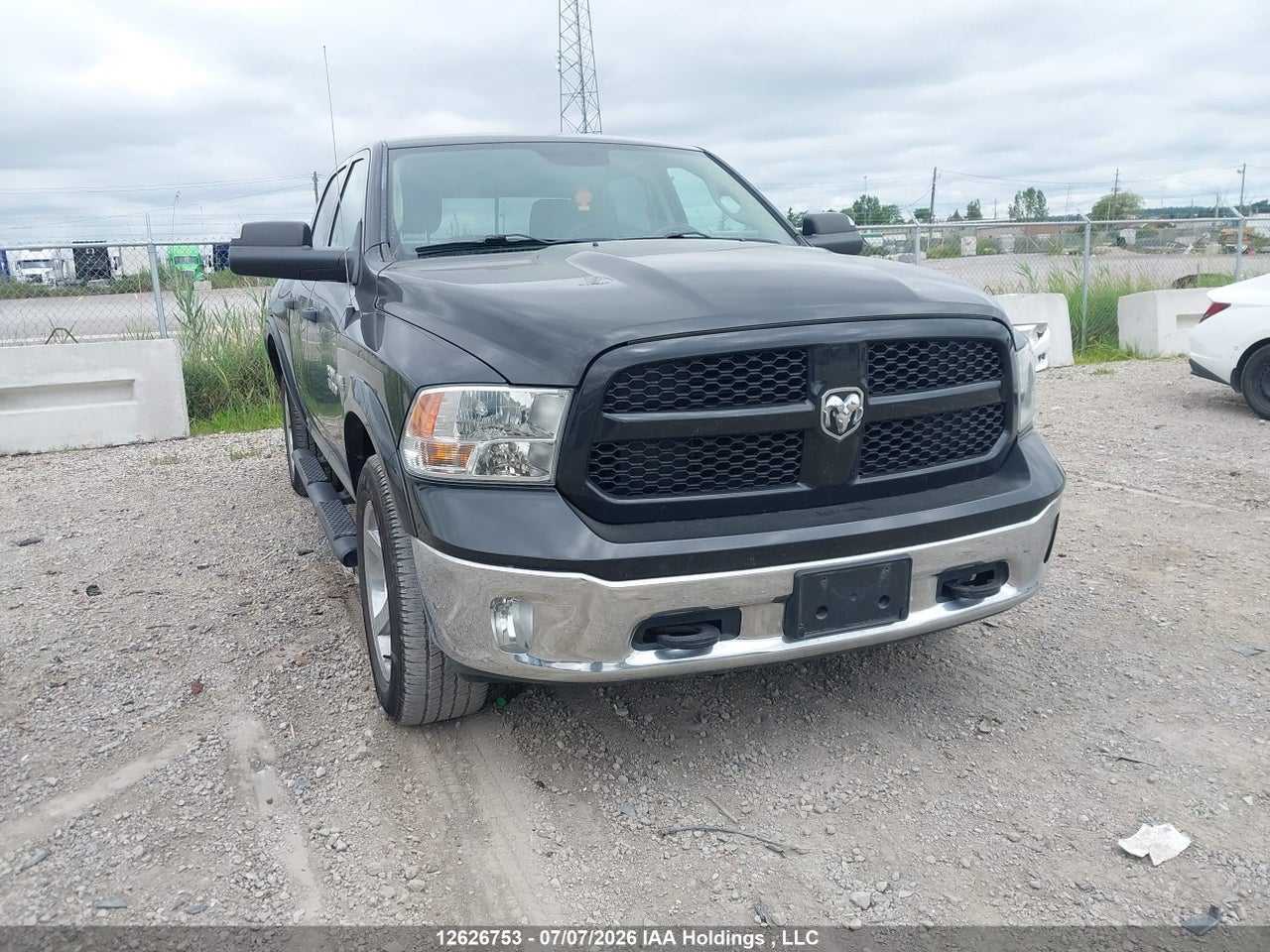 1C6RR7LT2GS210827 · 2016 DODGE RAM 1500