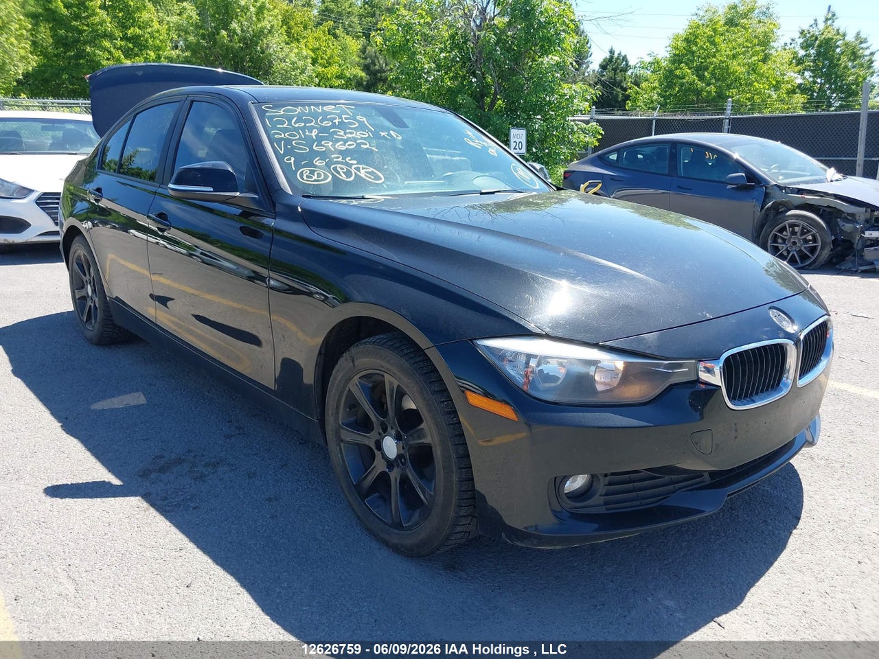 WBA3C3G52ENS69602 · 2014 BMW 320I XDRIVE
