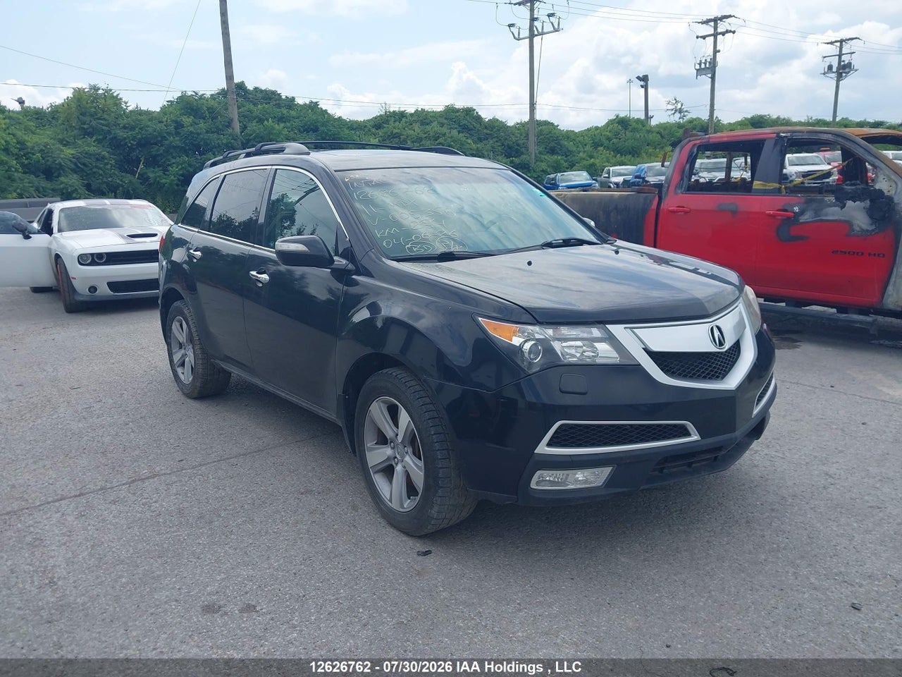 2HNYD2H61BH005356 · 2011 ACURA MDX