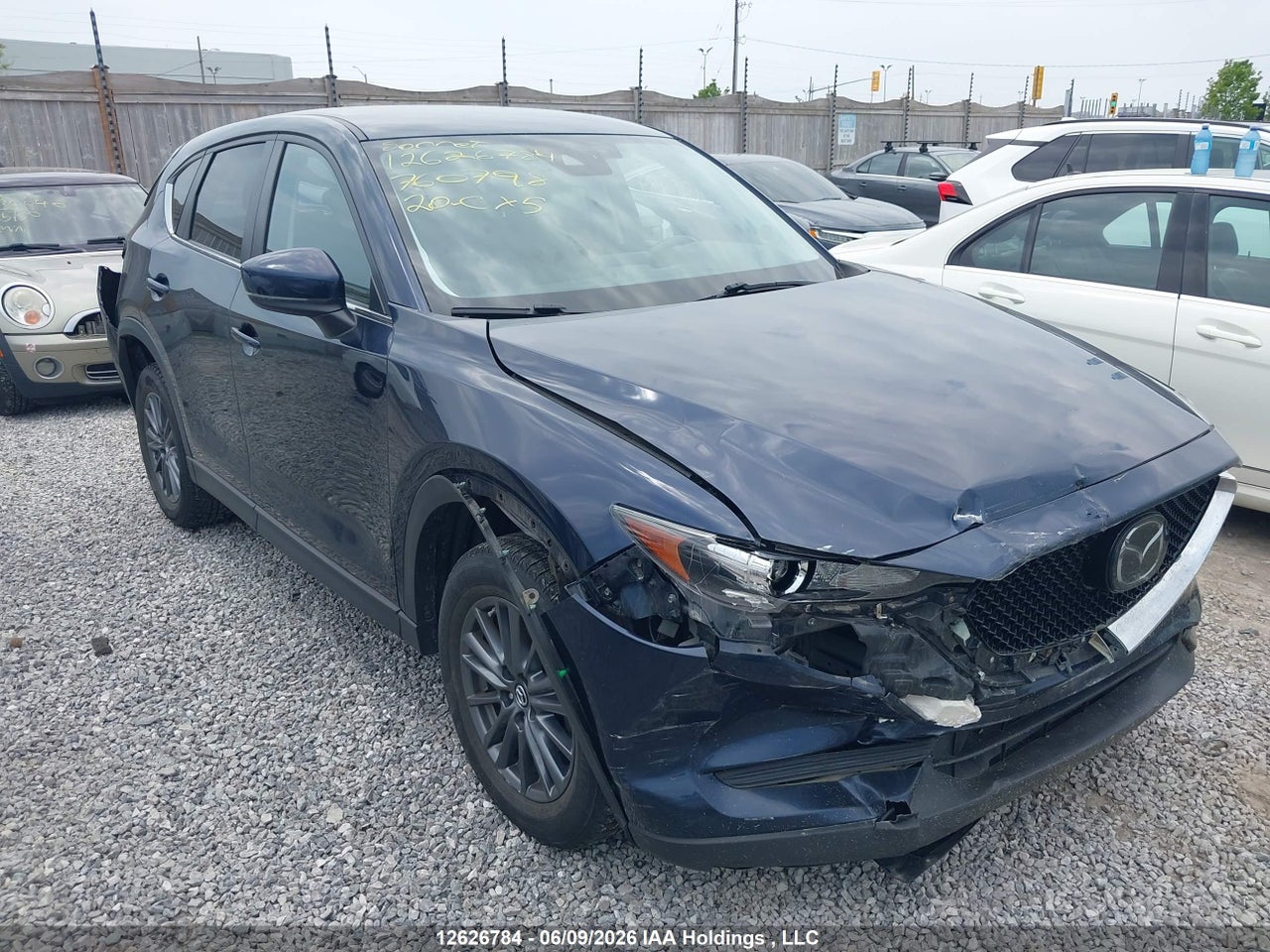 JM3KFBCM4L0760798 · 2020 MAZDA CX-5 GS
