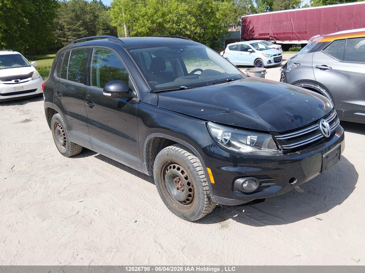WVGJV7AXXFW579557 · 2015 VOLKSWAGEN TIGUAN COMFORTLINE/HIGHLINE/SPECIAL EDITION/TRENDLINE