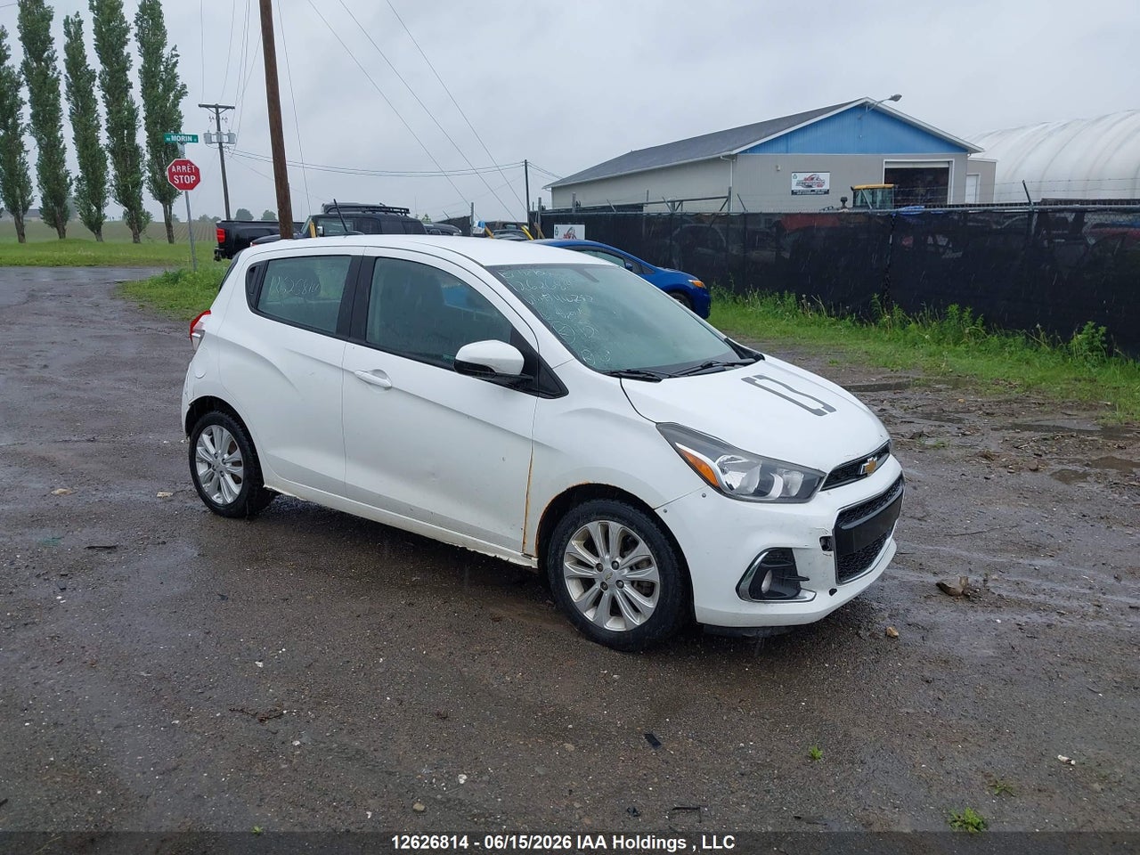 KL8CD6SA5JC440752 · 2018 CHEVROLET SPARK 1LT CVT