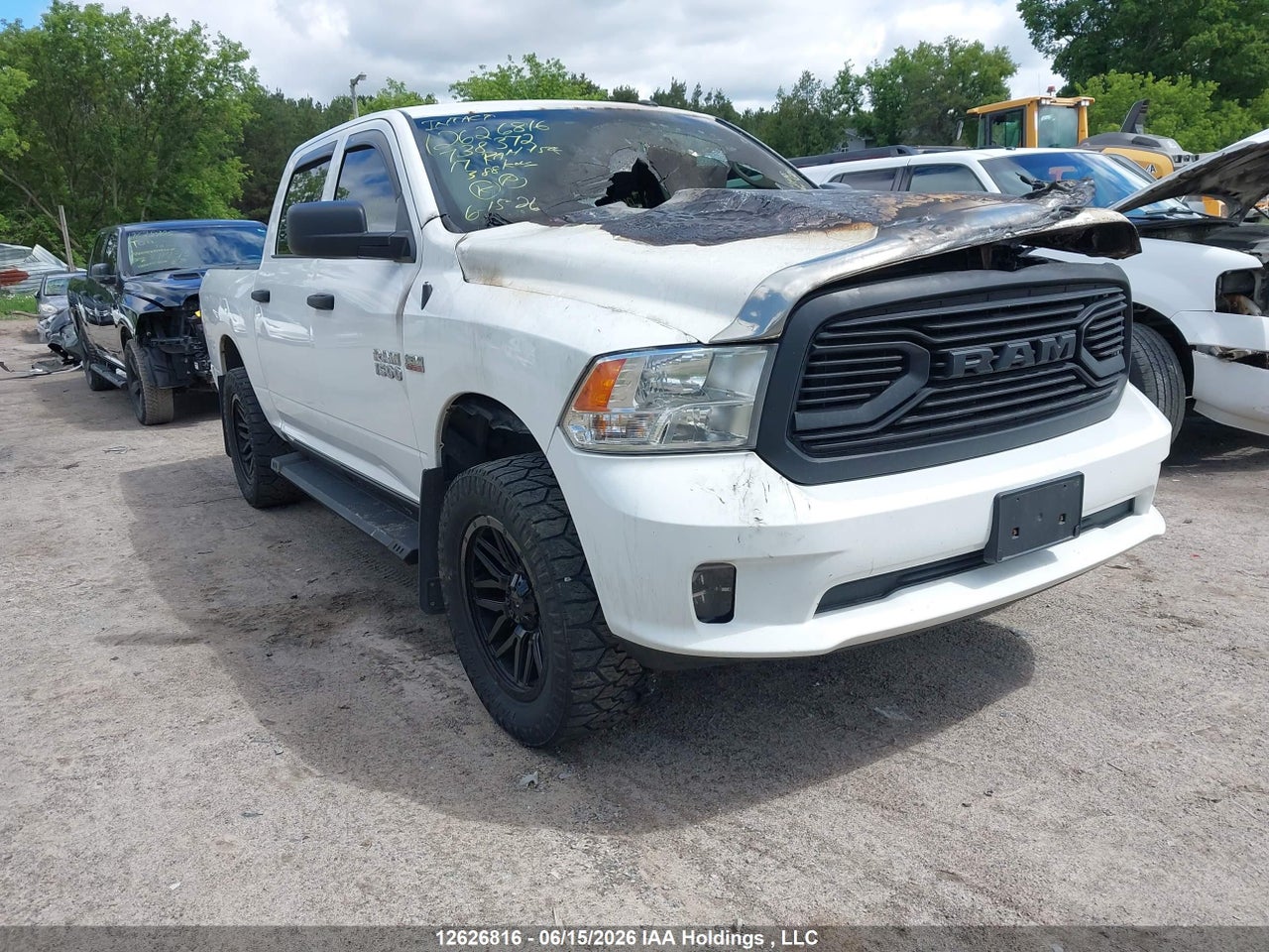 3C6RR7KT5HG738372 · 2017 DODGE RAM 1500